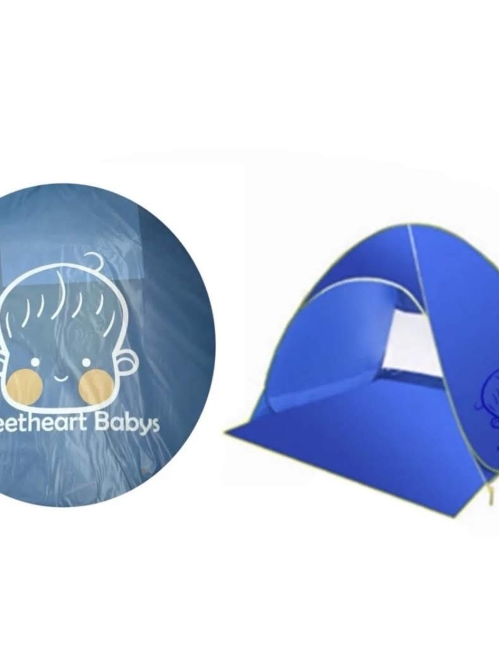 Kid Pop-Up Play Tent Sun Shelter